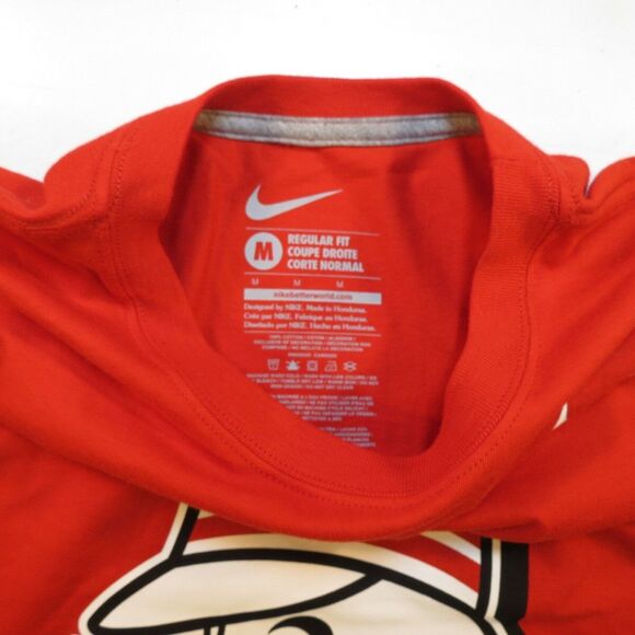 CINCINNATI RED BASEBALL NEW NIKE ALL STAR GAME TEE T SHIRT Mens M Red - Picture 3 of 4